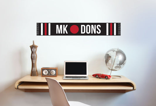 MK Dons Scarf Club Crest