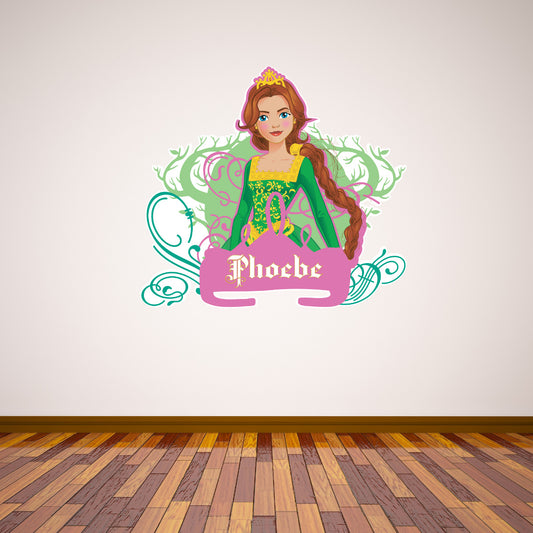 Fiona Personalised Wall Sticker