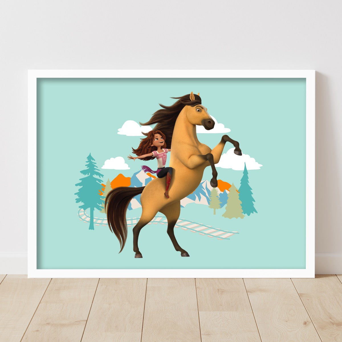 Spirit Untamed Print - Spirt & Lucky Epic Adventure Design
