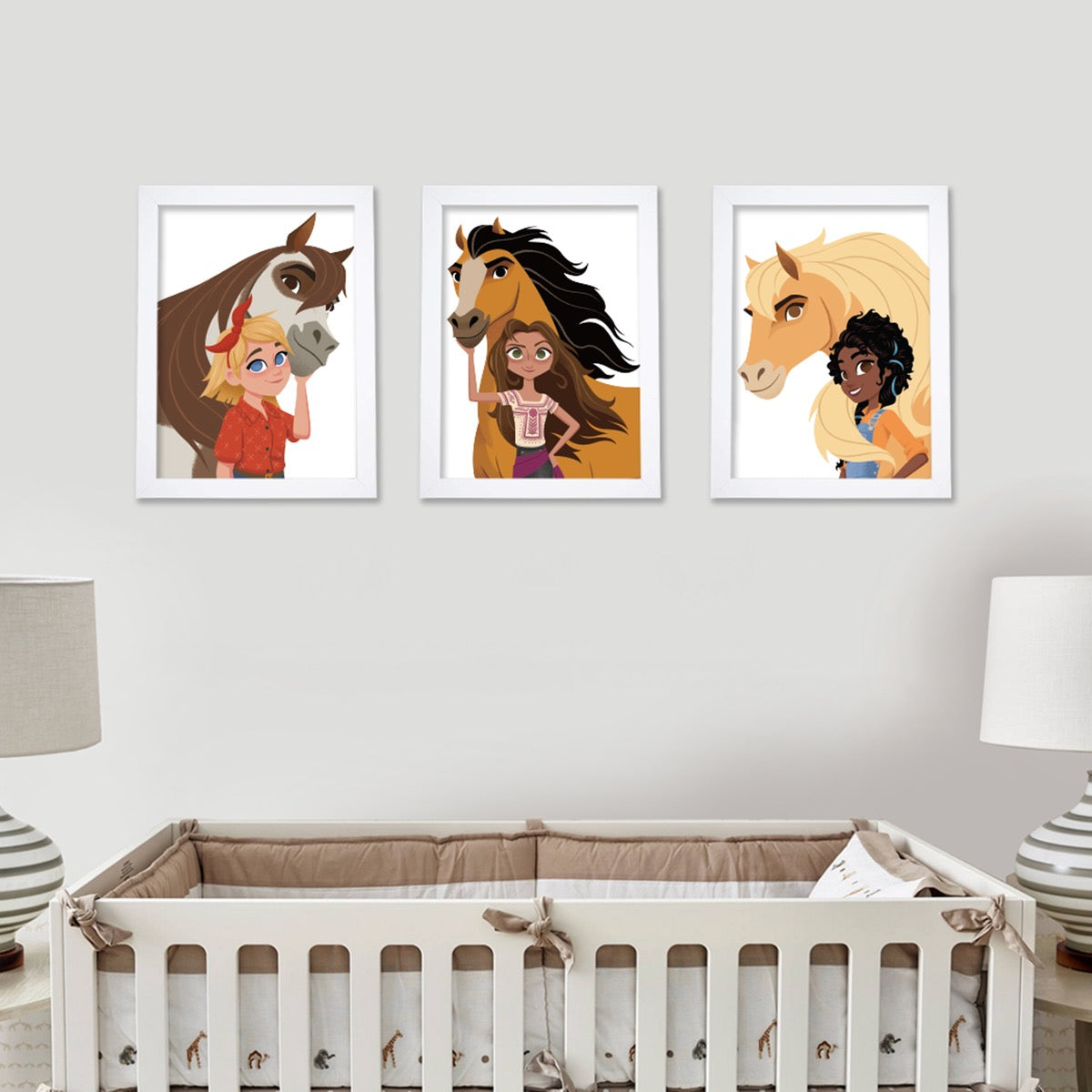 Spirit Untamed Print - Character Pairs Set of 3 Prints