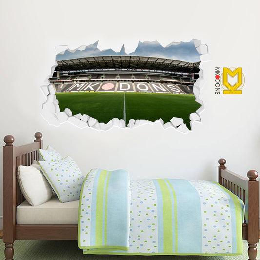 MK Dons Stadium MK stadium Main Stand View