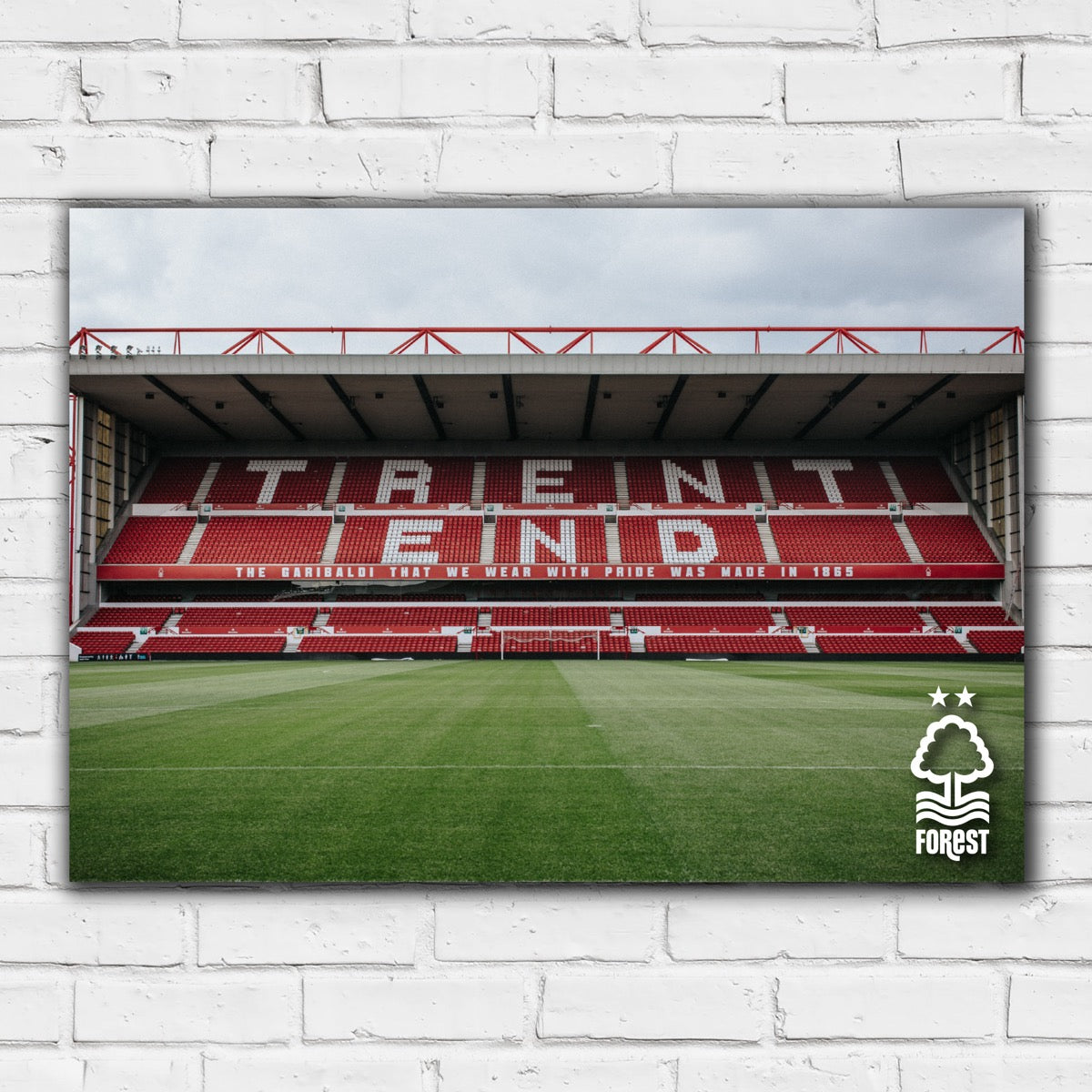 Nottingham Forest FC Print - Trent End Stand