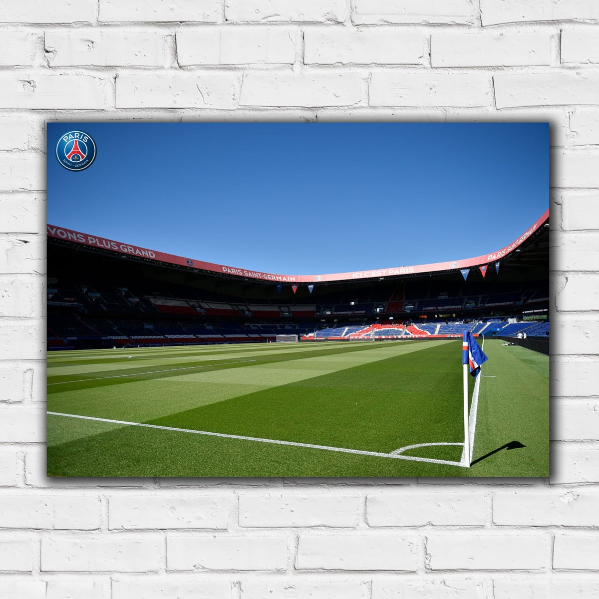 Paris Saint-Germain F.C. Print - PSG Stadium