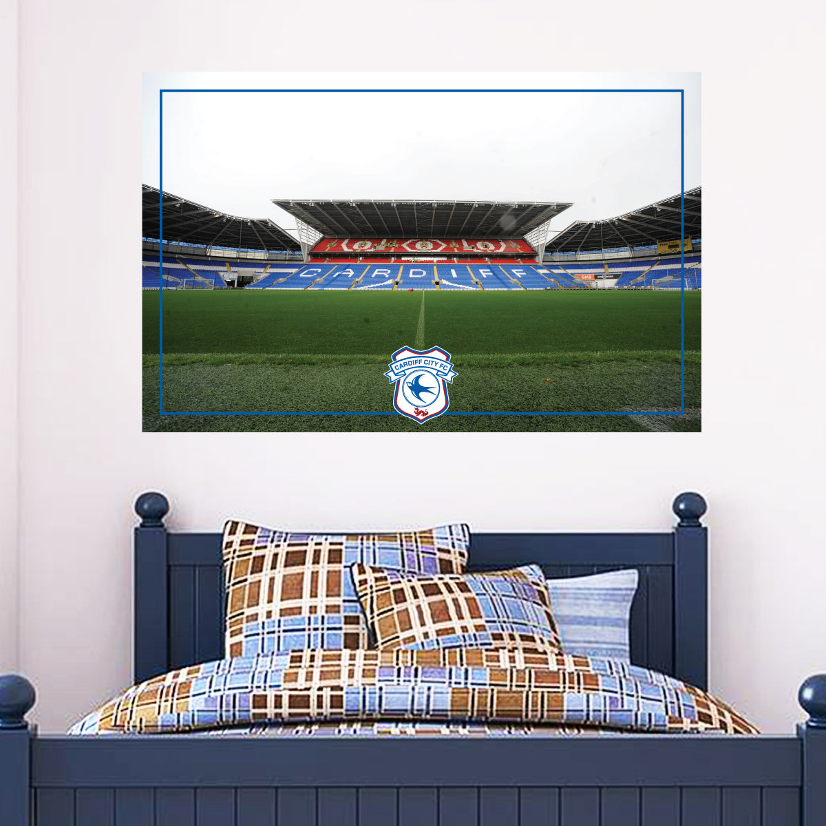 Cardiff City Stadium Wall Sticker