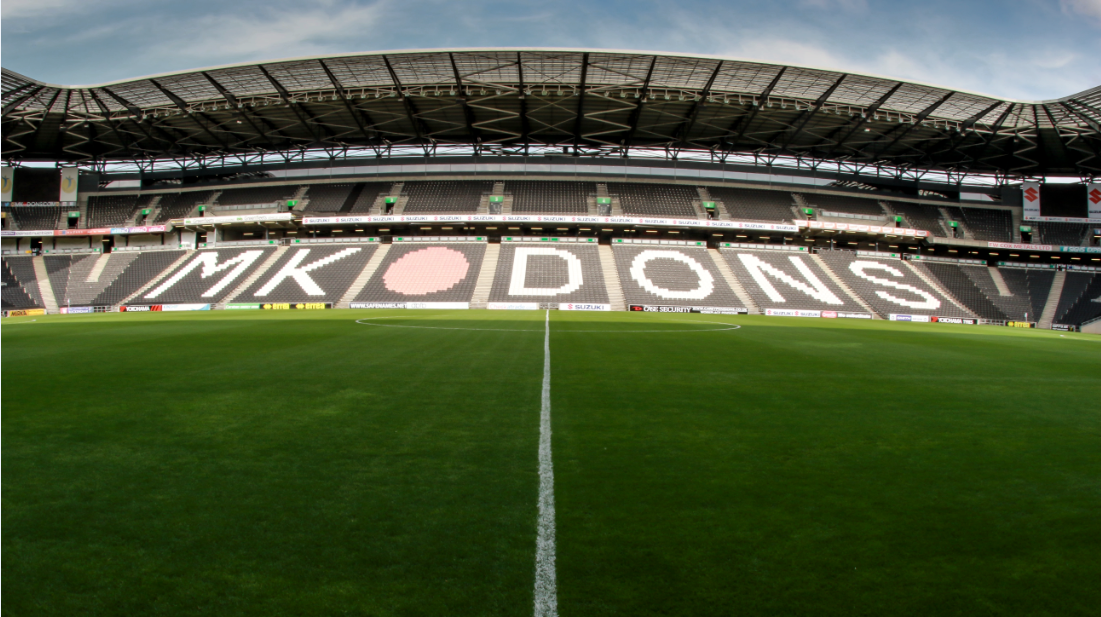 MK Dons - Stadium MK Full Wall Mural
