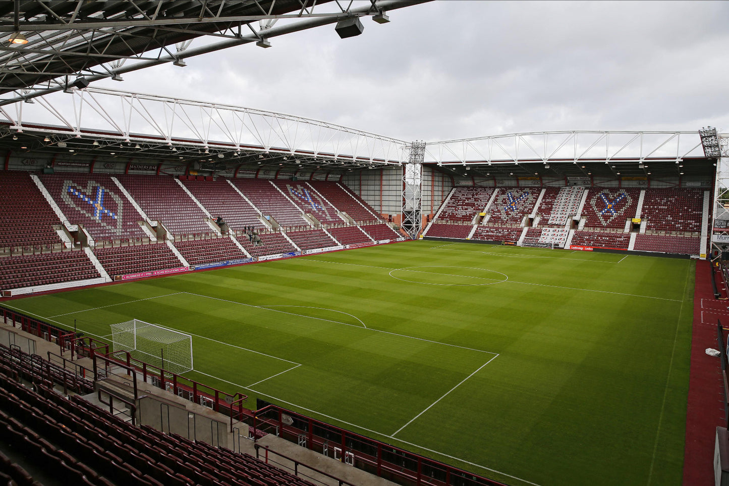 Heart of Midlothian F.C. - Tynecastle Stadium Full Wall Mural