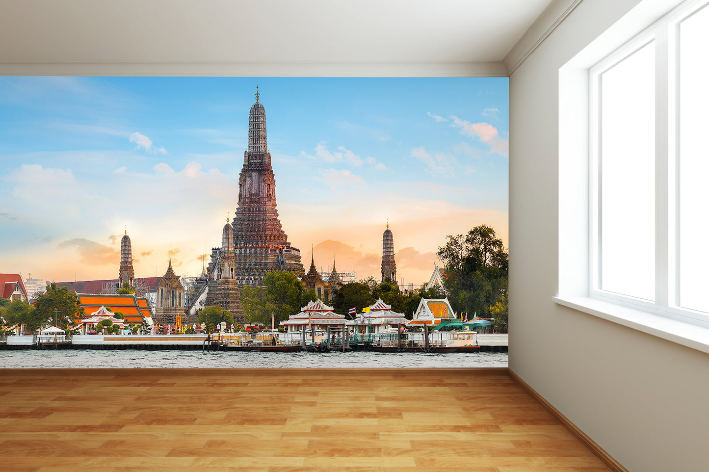 Temple of Dawn, Bangkok Wall Mural