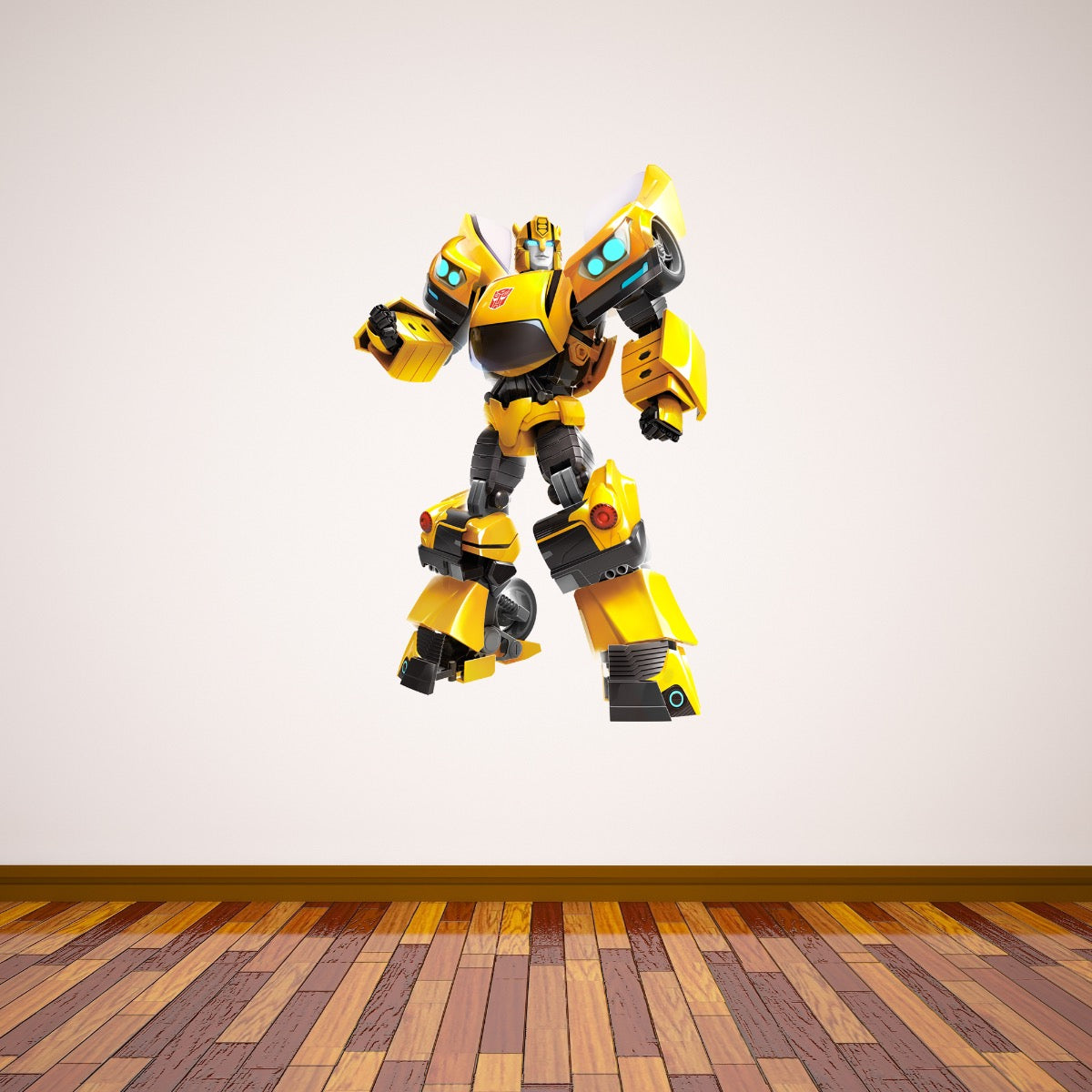 Transformers Bumblebee Wall Sticker