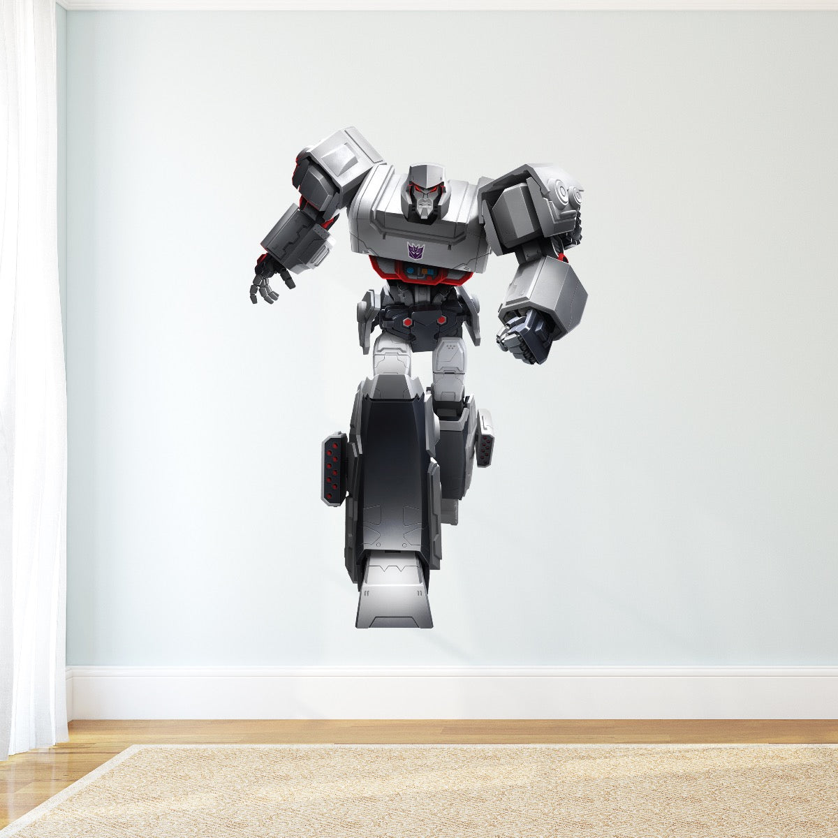 Transformers Megatron Wall Sticker