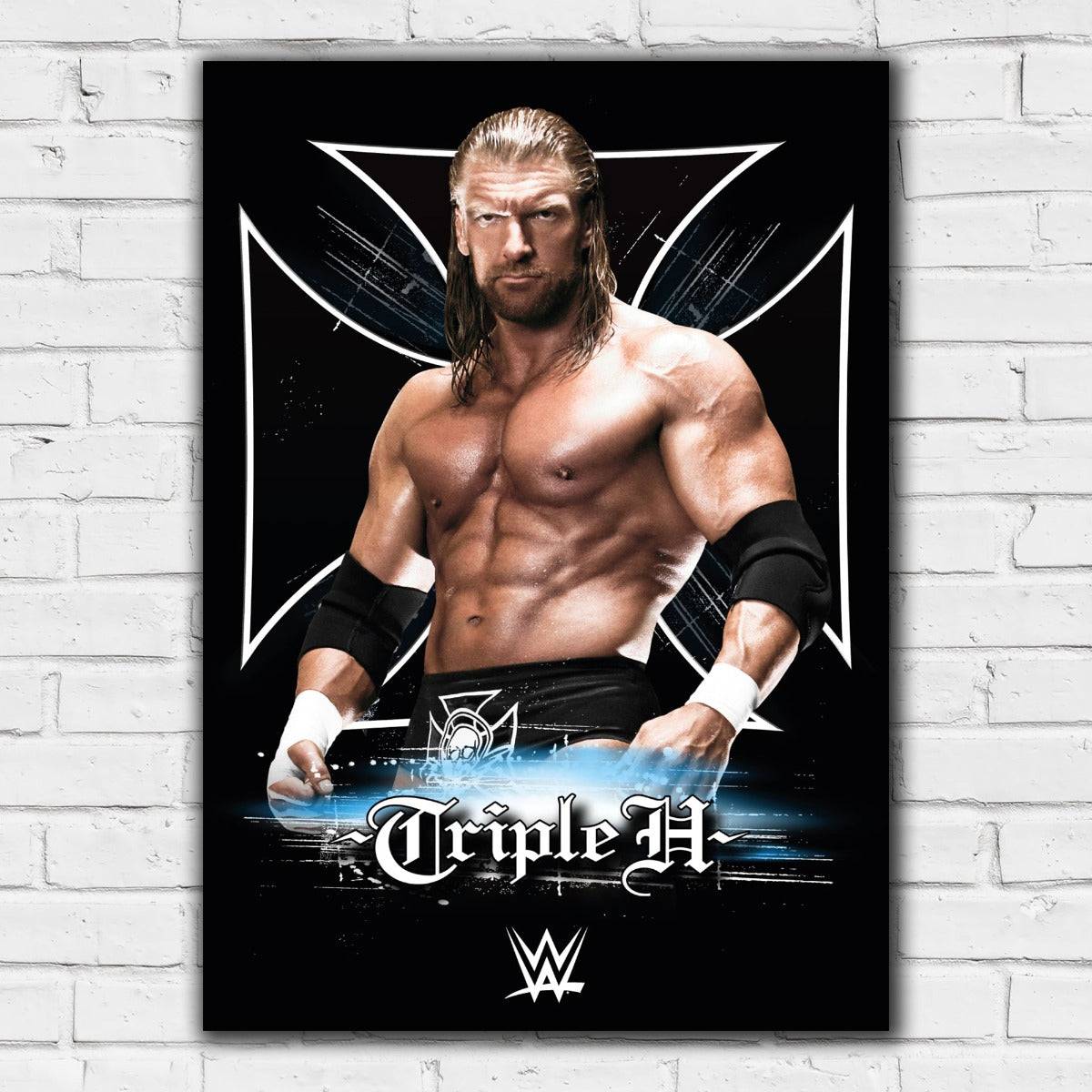 WWE Print - Triple H Graphic Poster