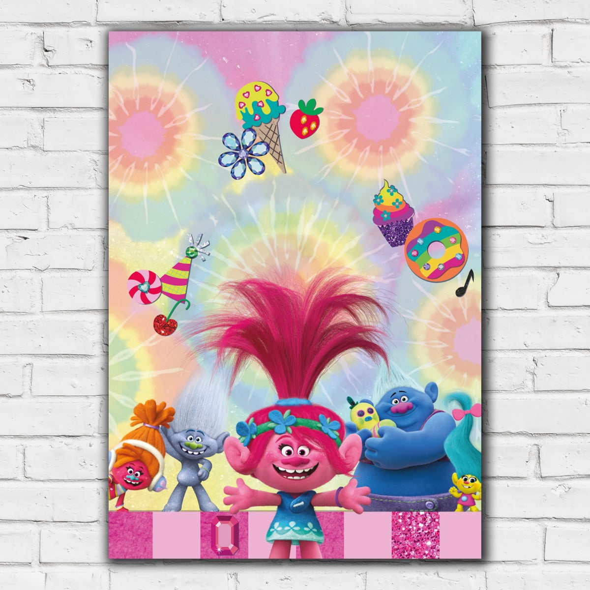 Trolls Print - Group Party