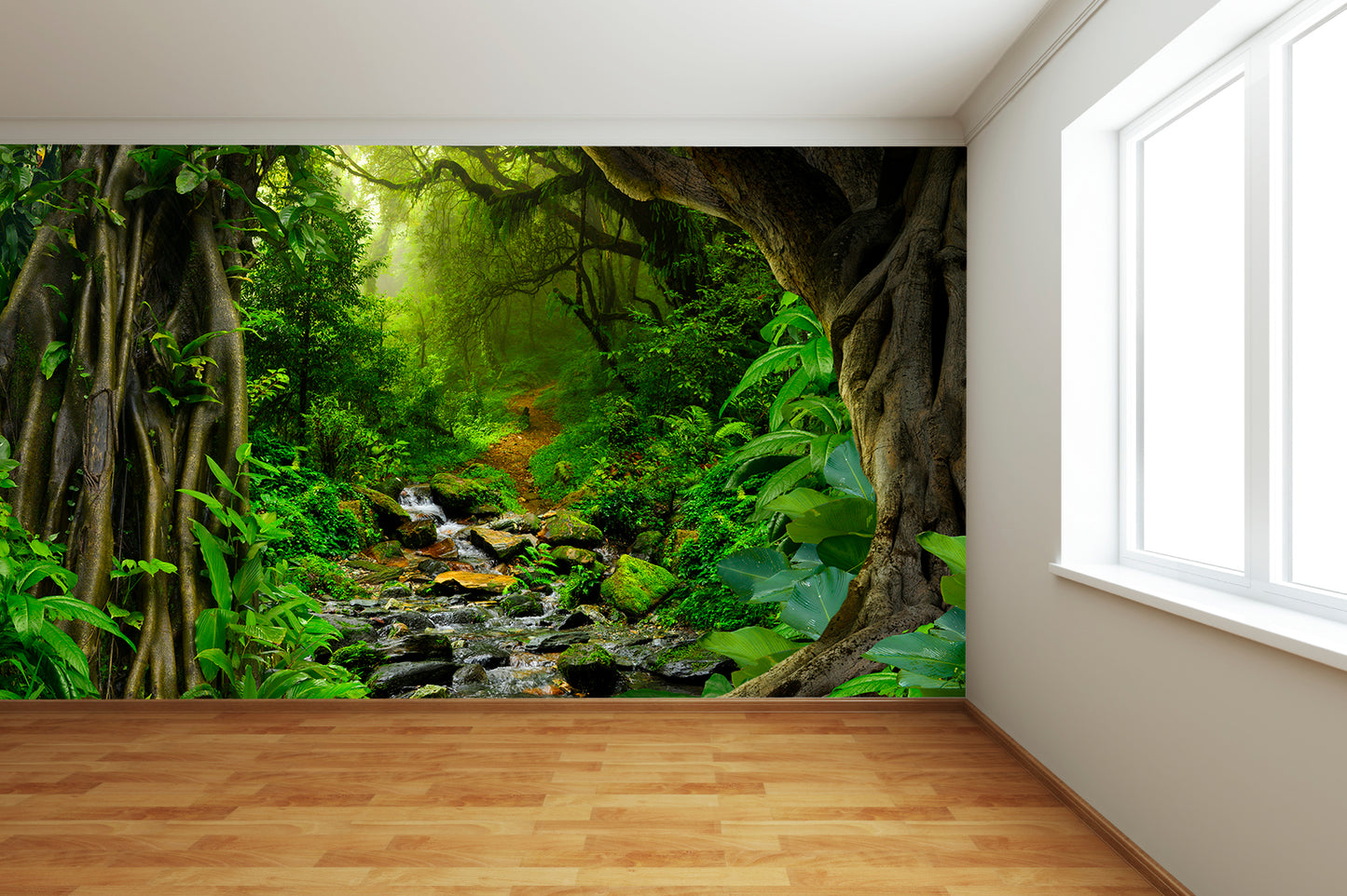 Tropical Jungle Wall Mural