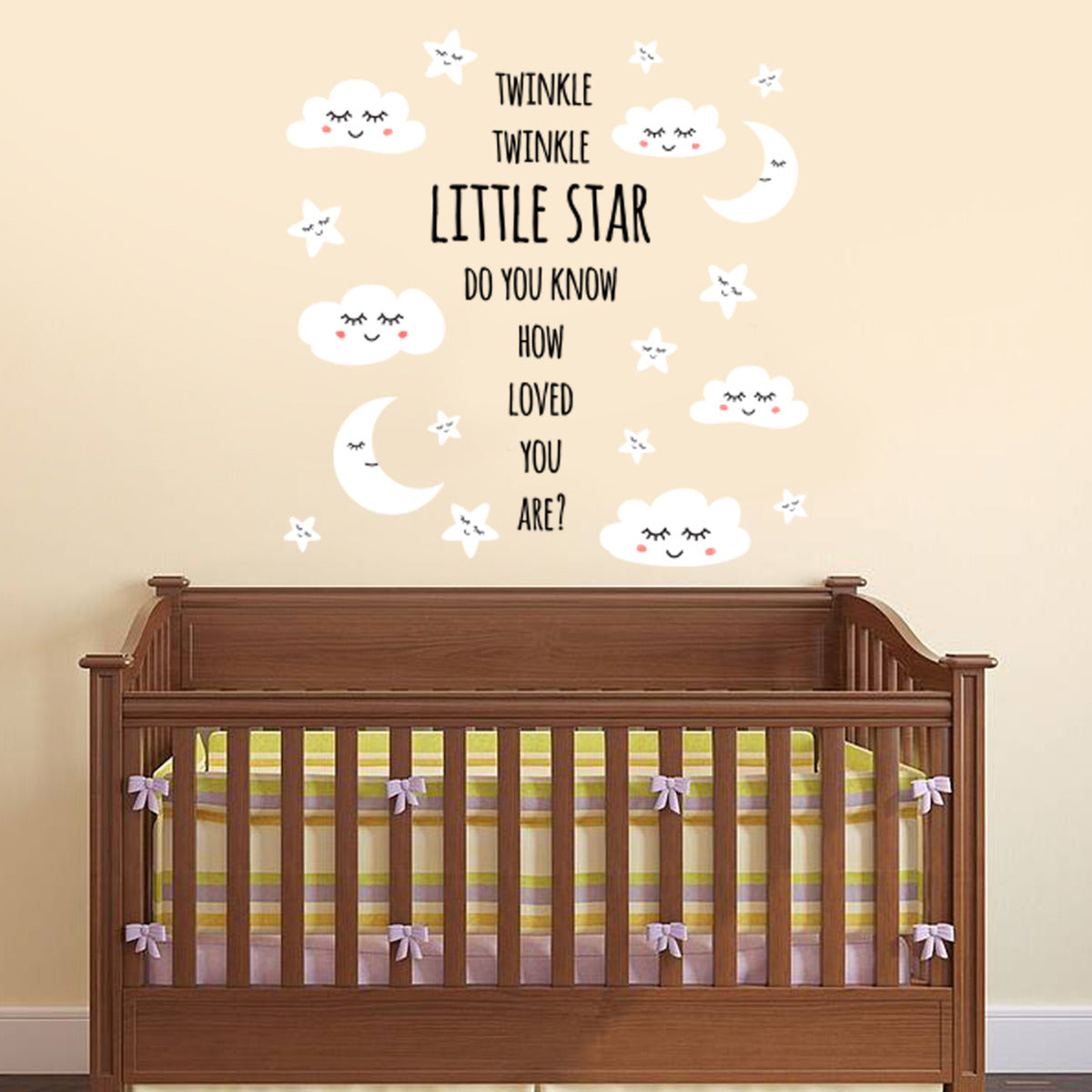 Twinkle Twinkle Little Star Wall Sticker