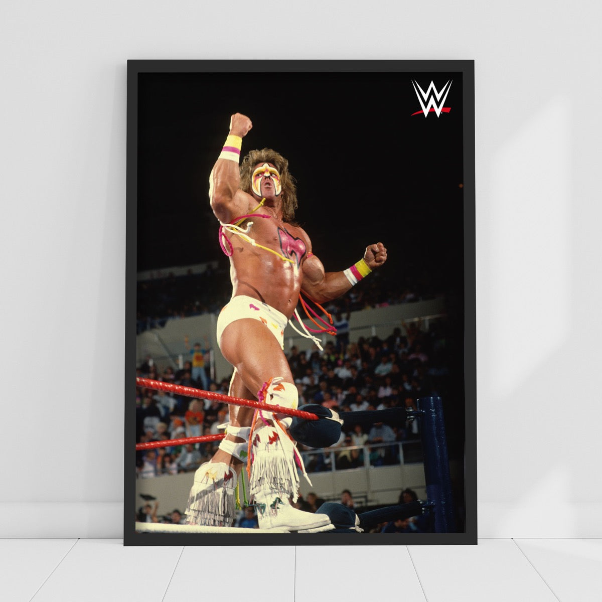 WWE Print - Ultimate Warrior in Ring Poster