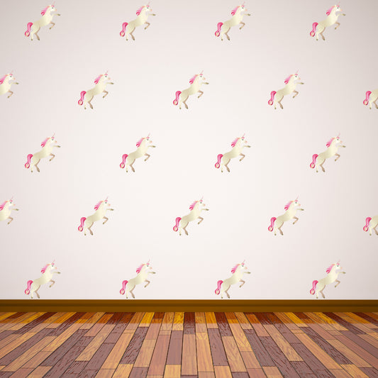 Unicorn Wall Sticker Unicorn Pattern