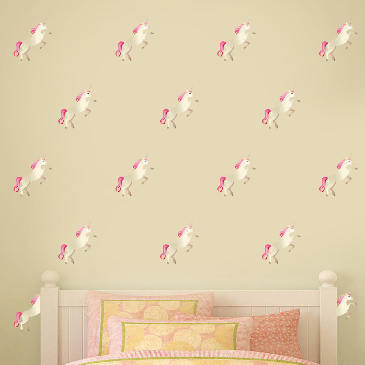 Unicorn Wall Sticker Unicorn Pattern Set