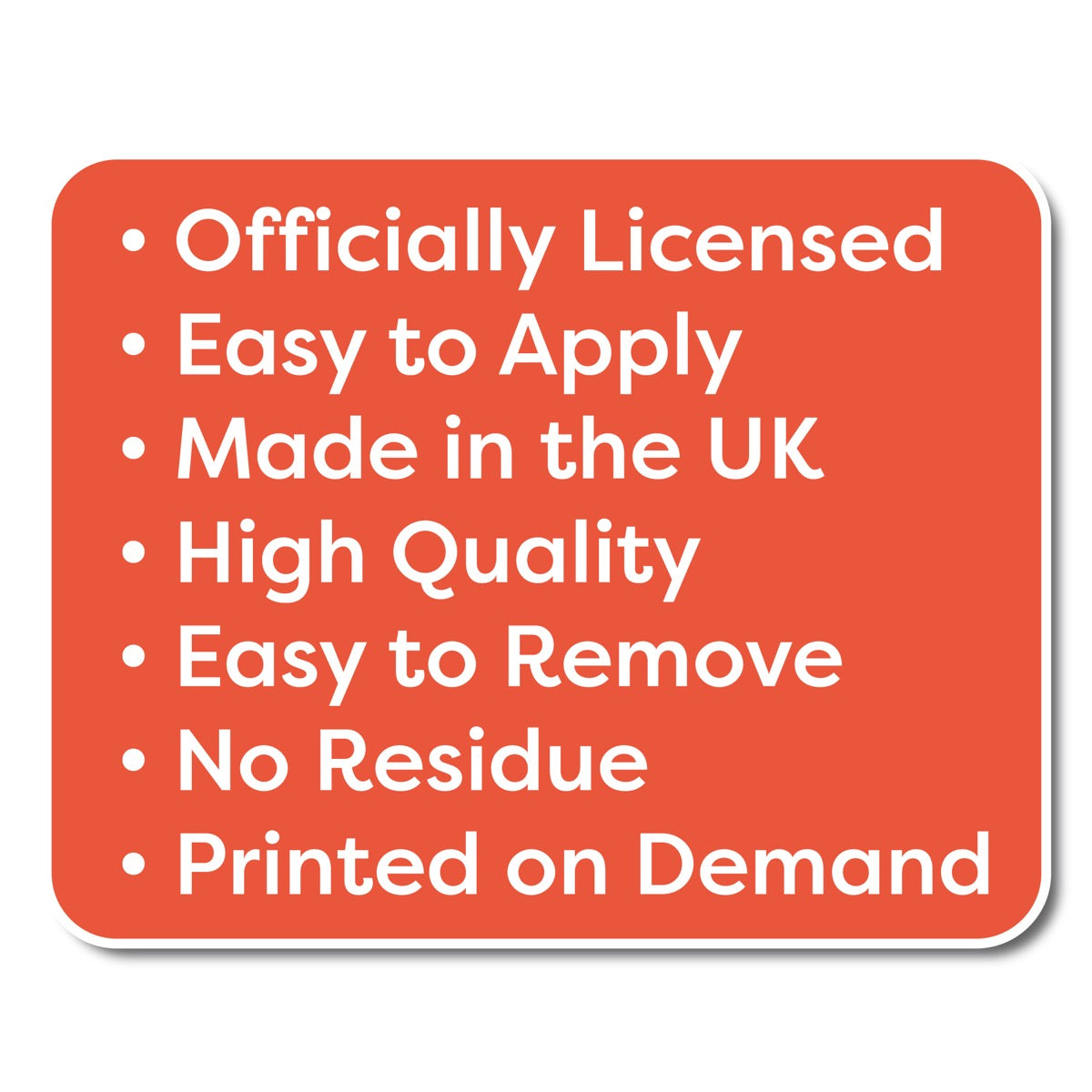 Manchester City FC - Ruben Dias 25/26 Player Decal + Bonus Wall Sticker Set