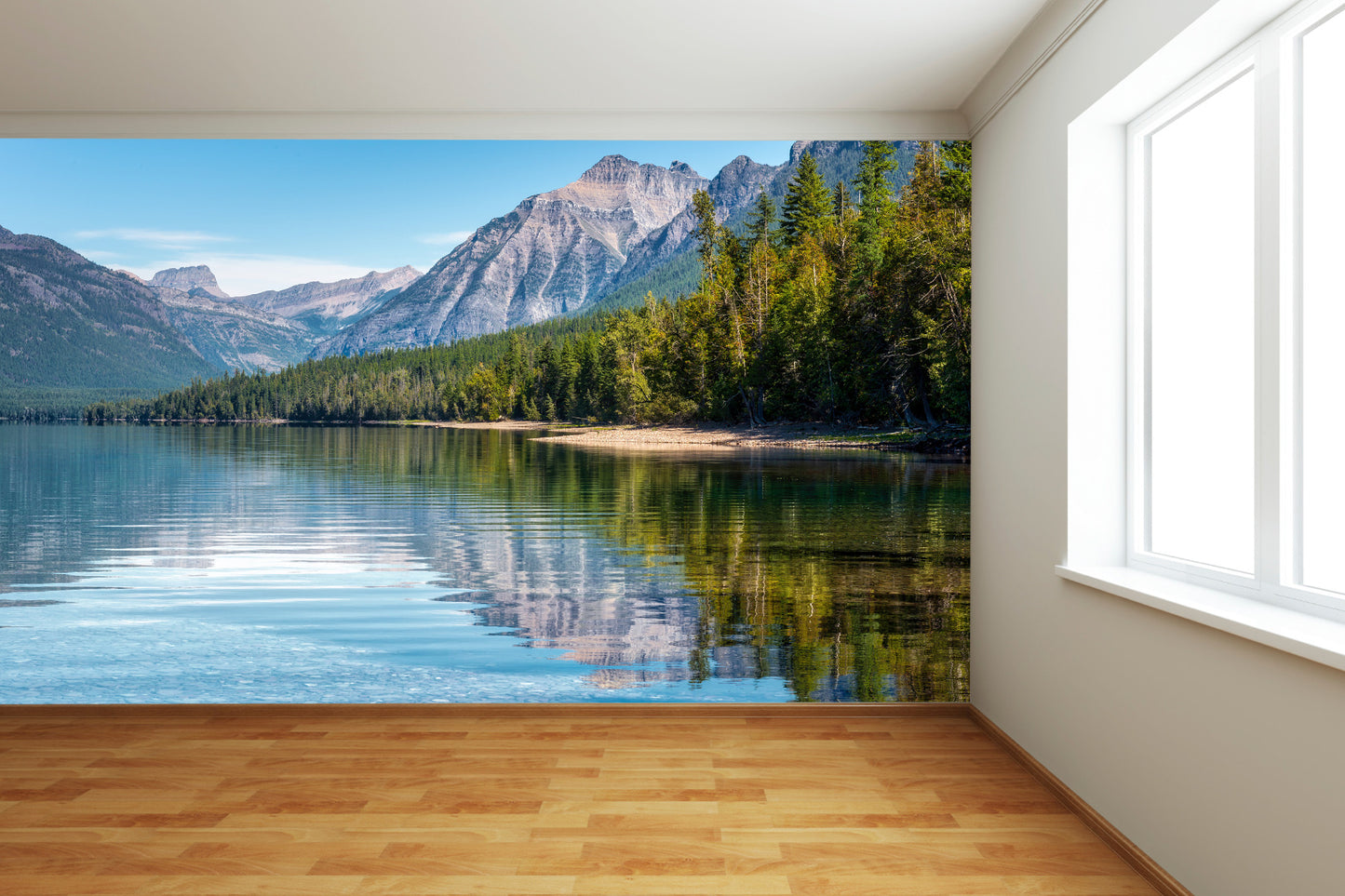 Lake McDonald, USA Wall Mural
