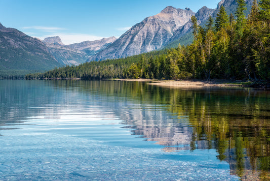 Lake McDonald USA Wall Mural
