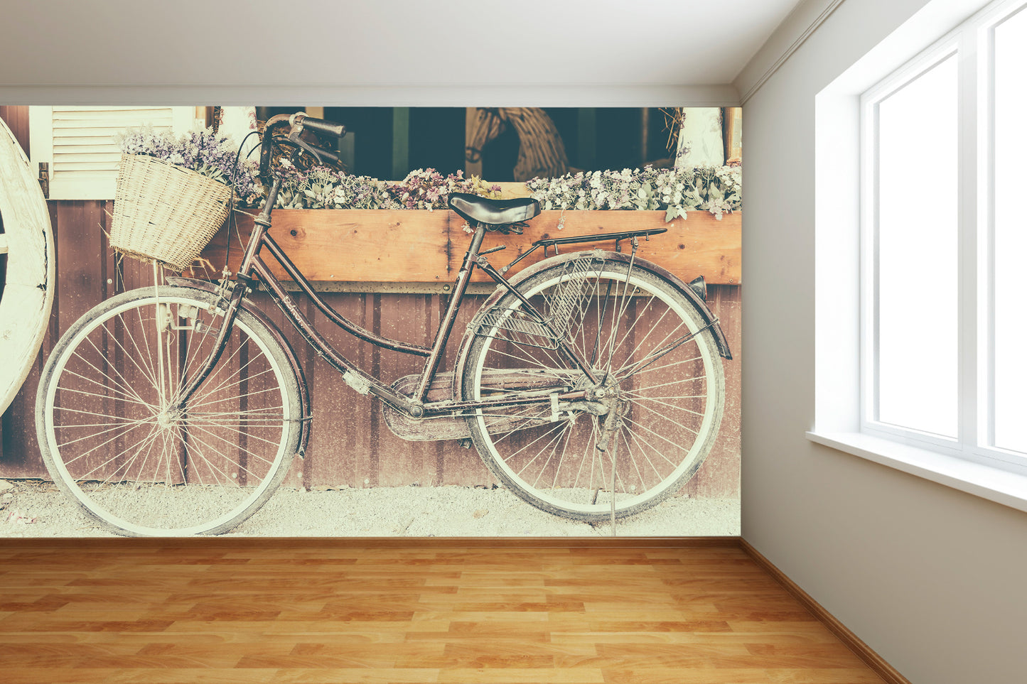 Vintage Bicycle Wall Mural