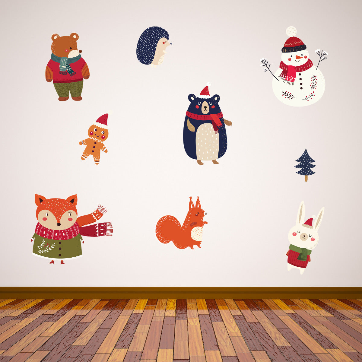 Winter Animals