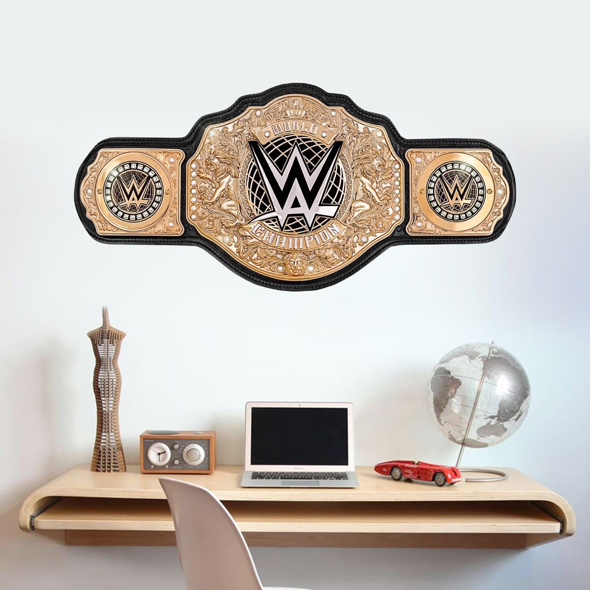 WWE- World Heavyweight Championship Wall Sticker