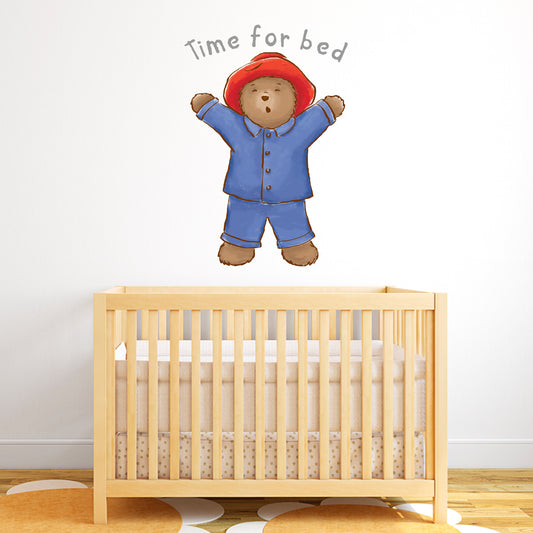 Baby Paddington Bear Time For Bed