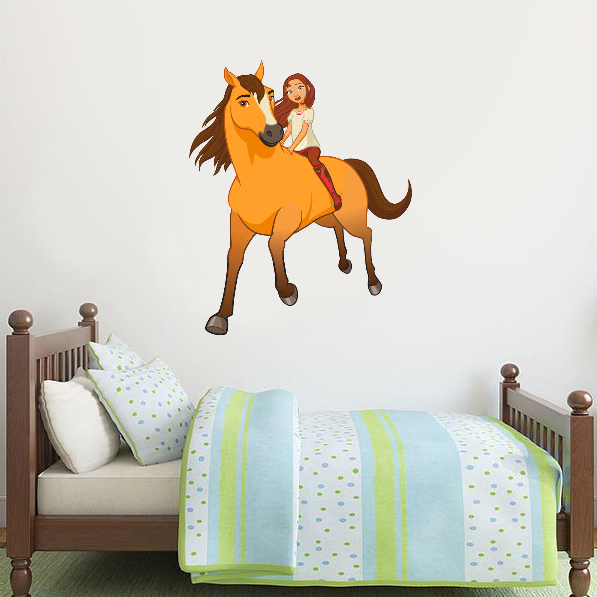 Spirit Riding Free Lucky Spirit Wall Sticker 