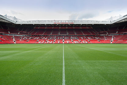 Manchester United Old Trafford Stadium Full Wall Mural - North Stand View