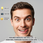 Custom Big Head – Foam Core Cutout