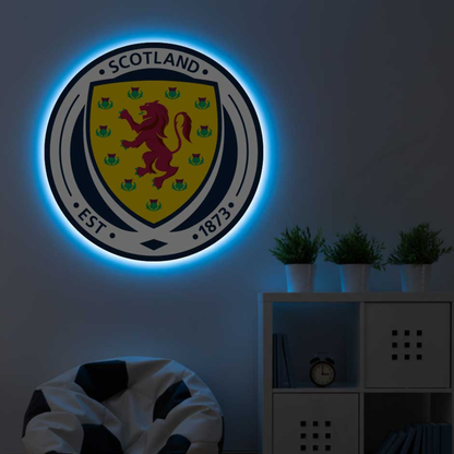 Scotland Crest LED Backlit Wallpop