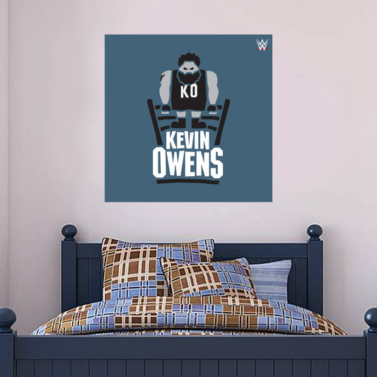 WWE Kevin Owens Wall Sticker