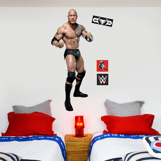 WWE The Rock Wrestler 25