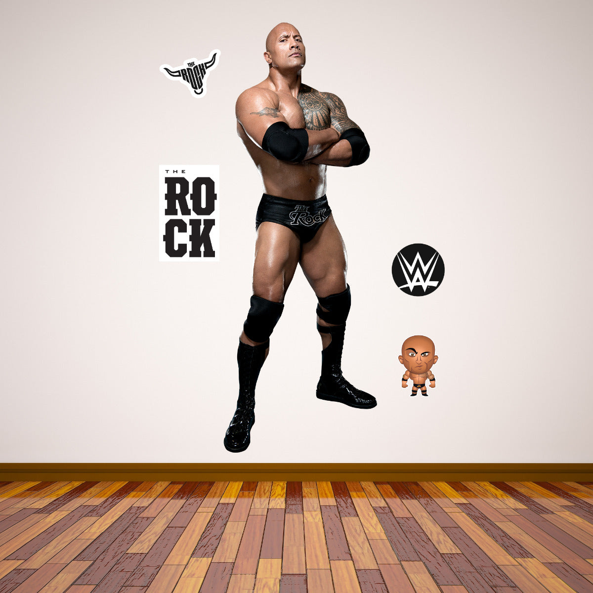 WWE The Rock Wrestler 27