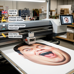 Custom Big Head – Foam Core Cutout