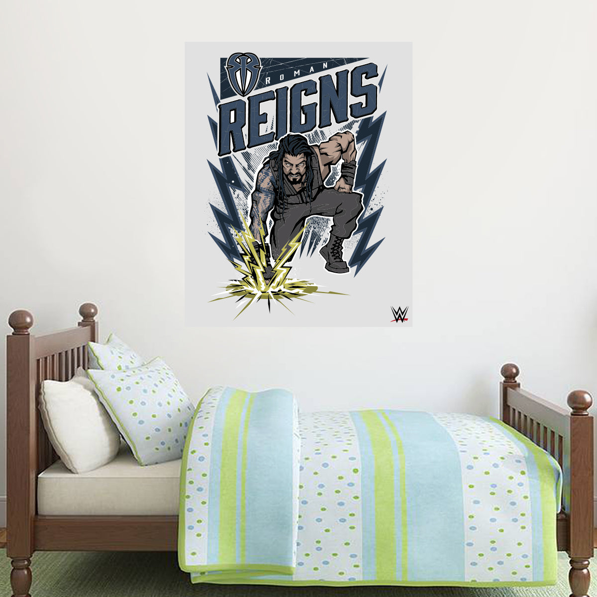 WWE Roman Reigns Wall Sticker 30