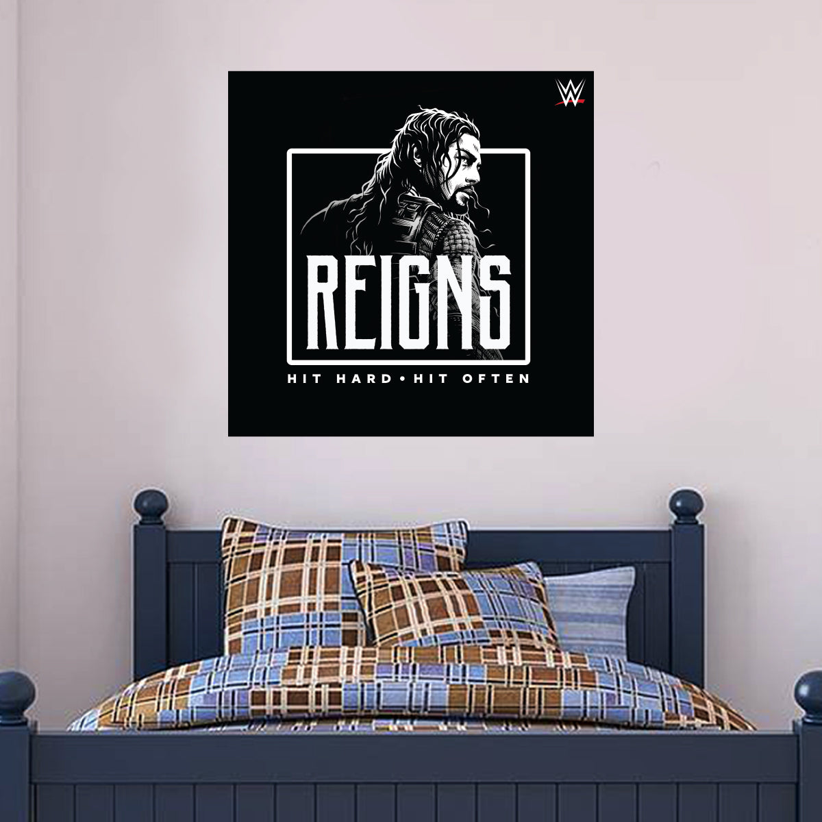 WWE - Roman Reigns Graphic Wall Sticker 31 – www.themed.co.uk