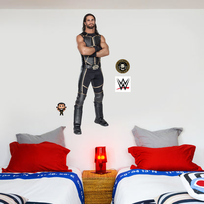 WWEh Rollins Wrestler Wall Sticker