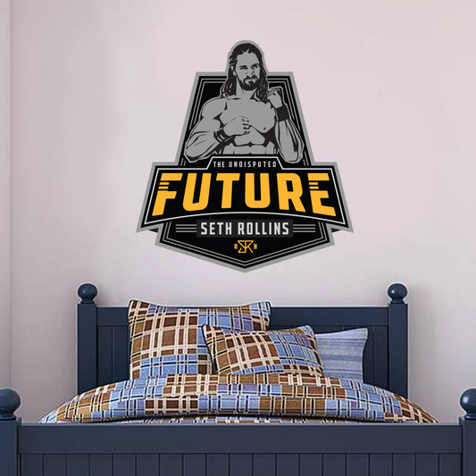 WWEh Rollins Wall Sticker