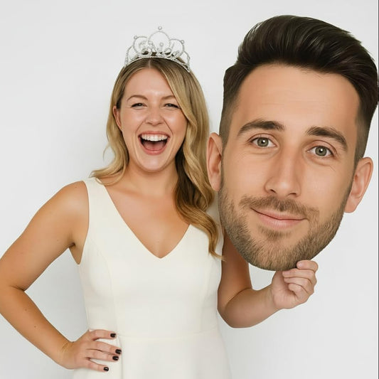 Custom Big Head – Foam Core Cutout