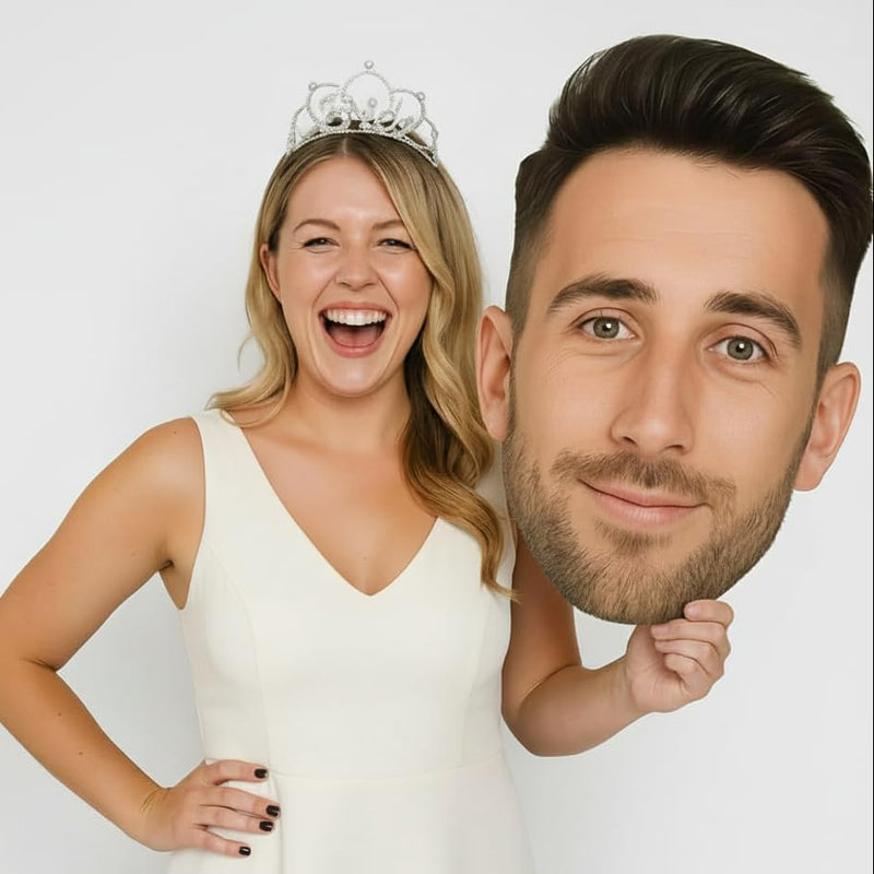 Custom Big Head – Foam Core Cutout