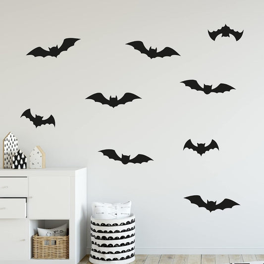 Halloween Wall Sticker - Set of Bats