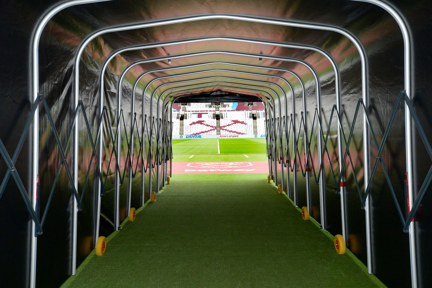 West Ham United London Stadium Full Wall Mural Tunnel Picture