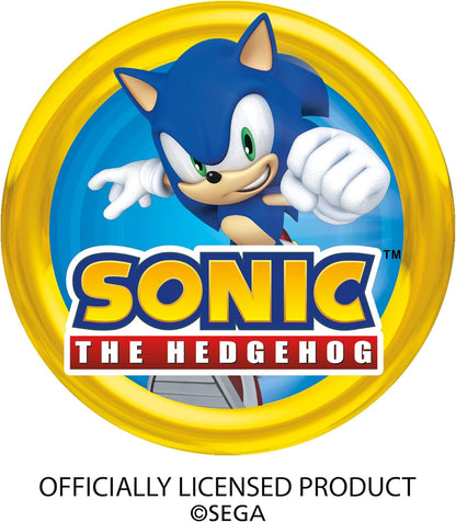 Sonic The Hedgehog - Doctor Eggman Chasing Sonic and Tails Broken Wall Sticker