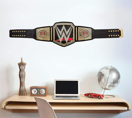 WWE - Championship Belt Wall Sticker