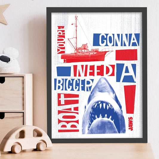 Jaws Print - You're Gonna Need a Bigger Boat
