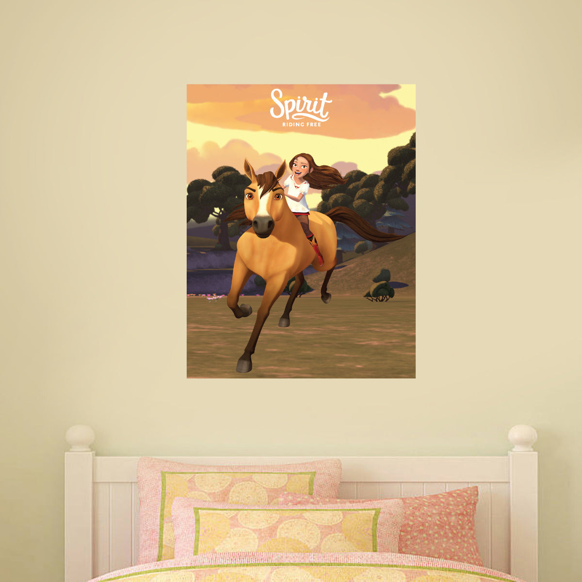 Spirit Riding Free Lucky Spirit Wall Sticker Poster 2