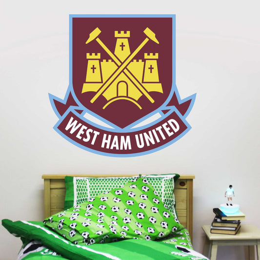 West Ham United Crest Wall Sticker