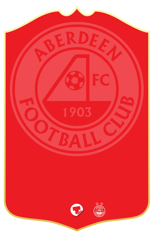 Aberdeen 24 Personalised Stats Card