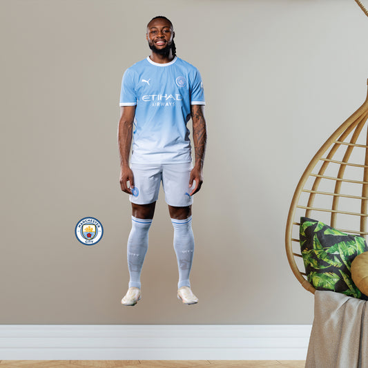 Manchester City FC - Semenyo 26/27 Player Wall Sticker